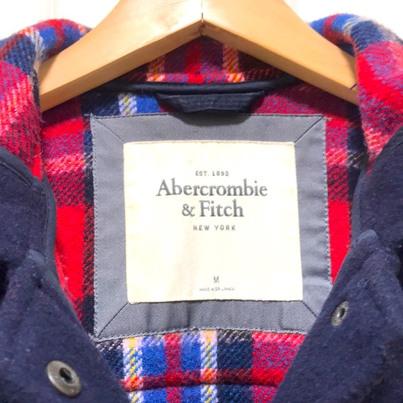 Abercrombie & Fitch, Wool-Blend Coat - Picture 2 of 10